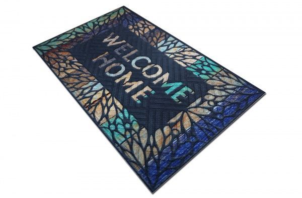 Коврик Дубенський завод ГТВ Artimat Welcome home К-602-24 45x75 см