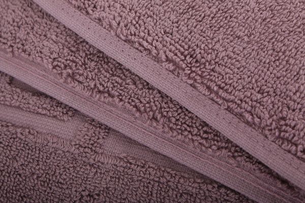 Коврик для ног Rice Dusty Pink 50x70 см коричневый La Nuit 