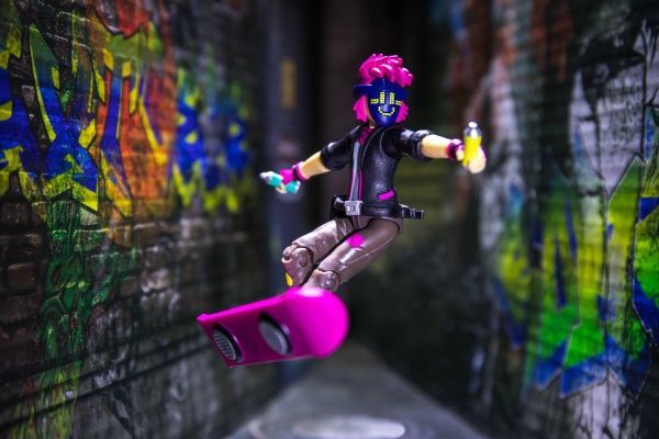 Фігурка колекційна Jazwares Roblox Imagination Figure Pack Digital Artist W7 ROB0270 