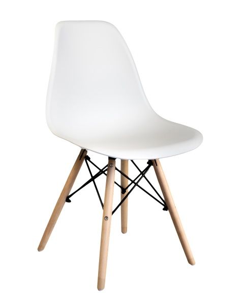 Стул обеденный Примтекс Плюс RIO P-01 White бук