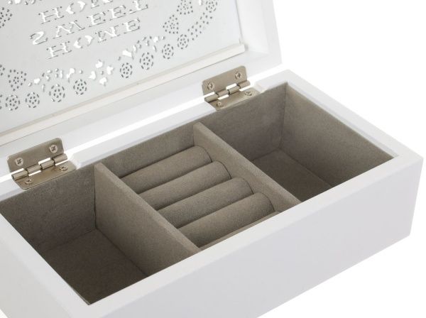 Шкатулка для украшений Sweet Home 20x11x7,5 см