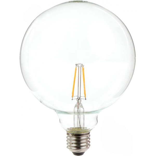 Лампа світлодіодна Osram Fil G125 4 Вт E27 2700 К 220-240 В прозора 4052899972384 