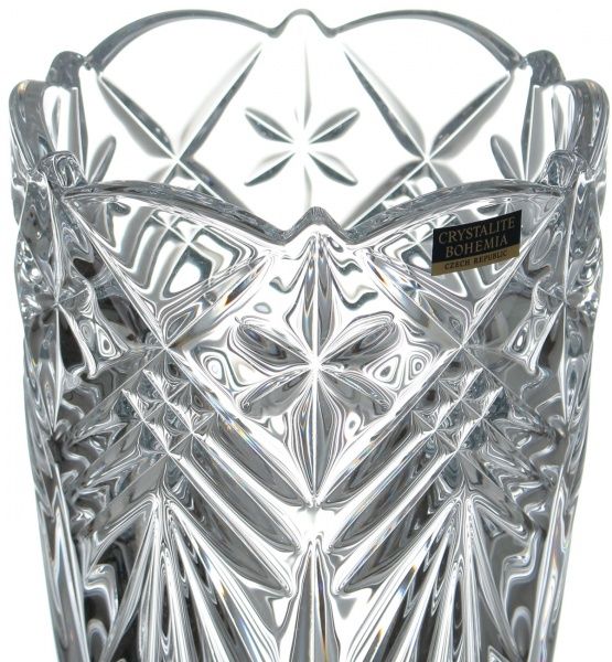 Ваза стеклянная Taurus 25 см Bohemia