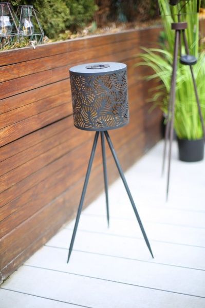 Светильник на солнечной батарее Luxform Forest IP44 черный 26161.000.00 