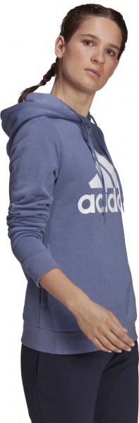 Джемпер Adidas W BL FL HD H07888 р. L фіолетовий