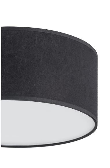 Світильник стельовий TK Lighting 15 Вт чорний 3335