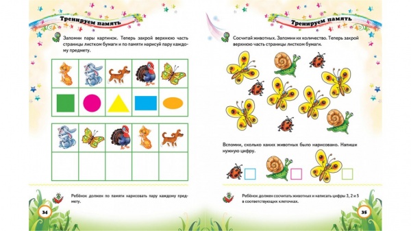 Книжка-розвивайка «Тесты малышам 4-5 лет ВС» 978-966-913-618-3