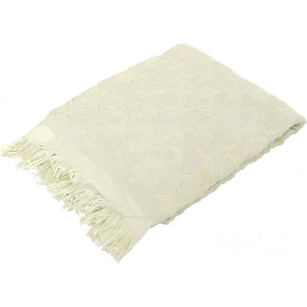 Рушник пляжний Stars 70x140 см оливковий La Nuit 