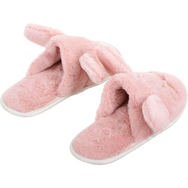 Обувь домашняя La Nuit Пушок р. 40 пудра