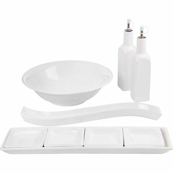 Набір для сервірування White 9 предметів