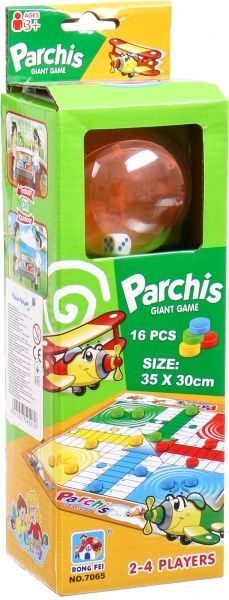Гра настільна Shantou Парчіс 7065