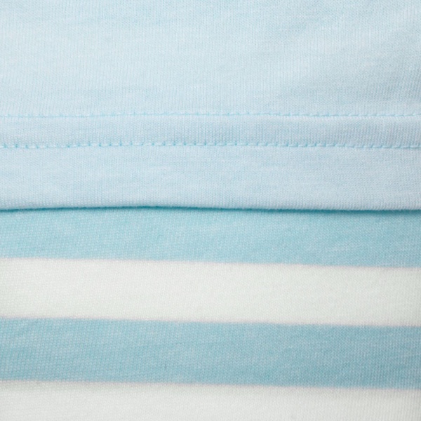 Комплект домашній La Nuit Bear р. L біло-блакитний 