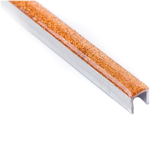 Бордюр Cerossa ceramica бронза 12х500 мм