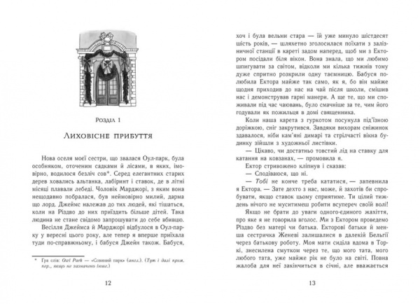 Книга Еґґі Мортон. Королева таємниць. Небезпека в Оул-Парку, Ранок (у)