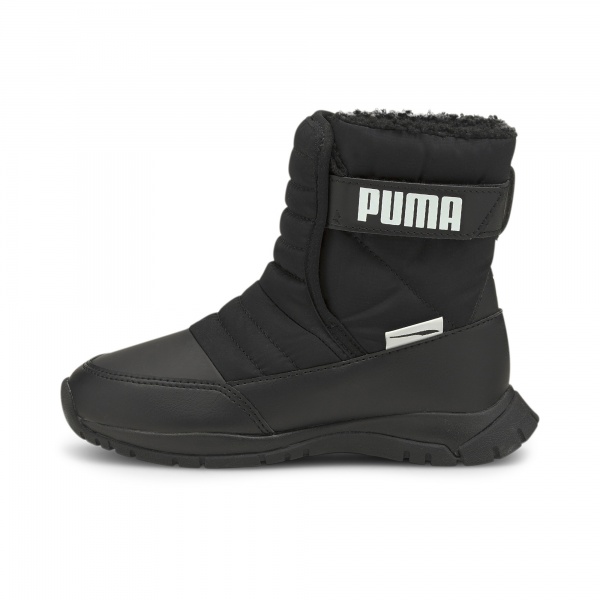 Сапоги Puma Nieve Boot WTR AC PS 38074503 р.UK 13,5 черный