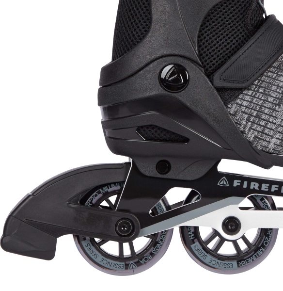 Роликові ковзани Firefly ILS 350 M84 414740-900050 р. 42 чорний