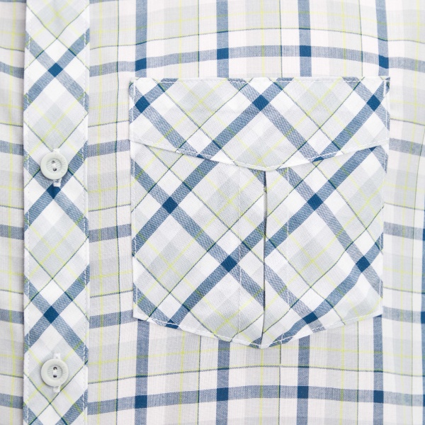 Рубашка McKinley Arcco II M 418368-905896 р. M серый