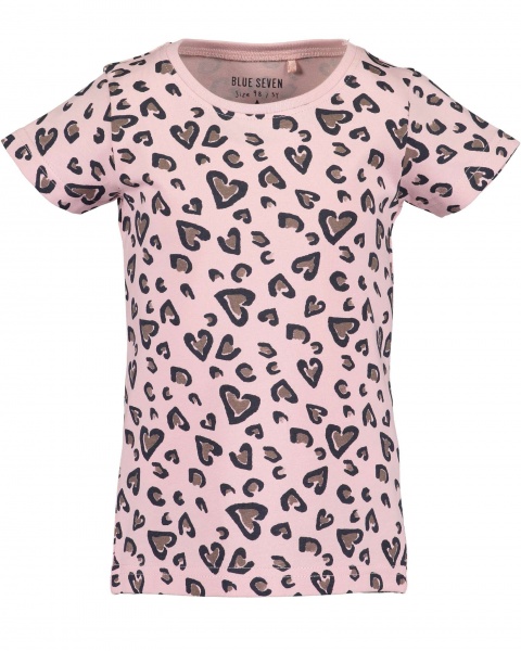 Футболка для девочек Blue Seven р.122 розовый 702235 X_403_р.122 