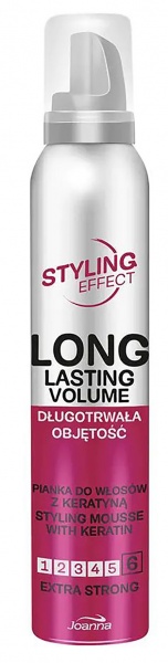 Мусс для волос Joanna Long Lasting Volume 150 мл