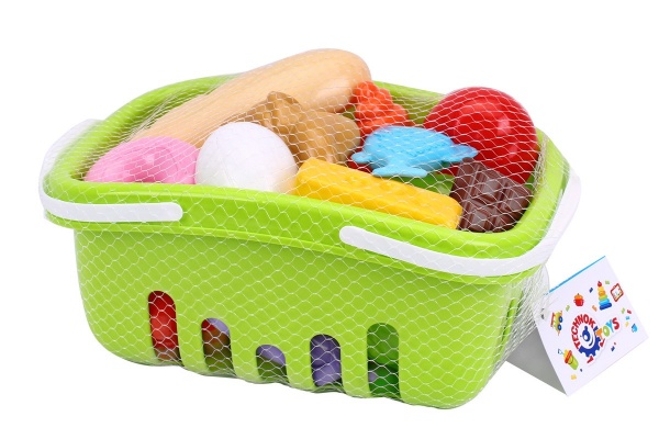 Игровой набор ТехноК продукты в корзинке 8720