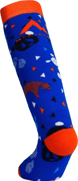 Носки McKinley Socky III J 421282-543 р.27-30 разноцветный