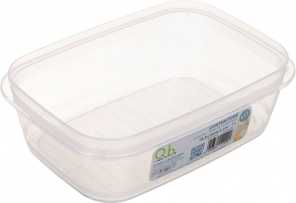 Контейнер 19,5х14х6,5 см в ассортименте IRS15QB101 Eurogold