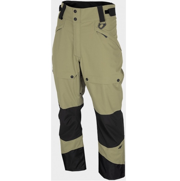 Брюки 4F SNOWBOARD TROUSERS SPMS001 H4Z22-SPMS001-43S р. S оливковый