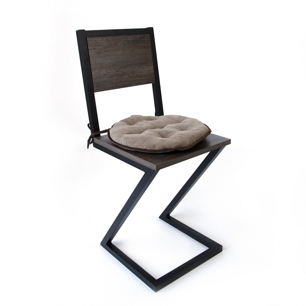 Подушка на стул Vitan Сатурн светло-коричневая 400х400