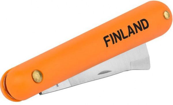 Ніж прищеплювальний Finland з прямим лезом (1453)