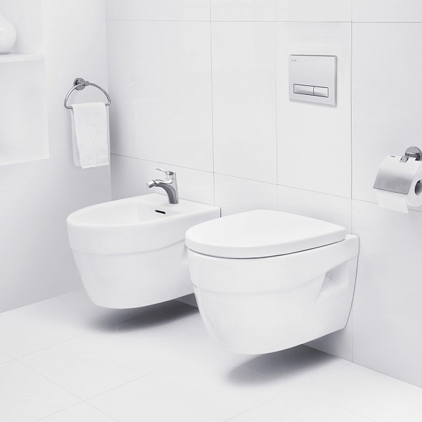 Біде AM PM Bliss L C513411WH підвісне