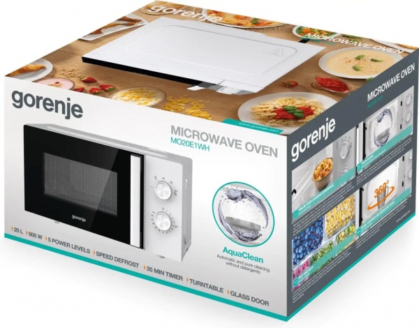 Микроволновая печь Gorenje MO 20 E1WH 