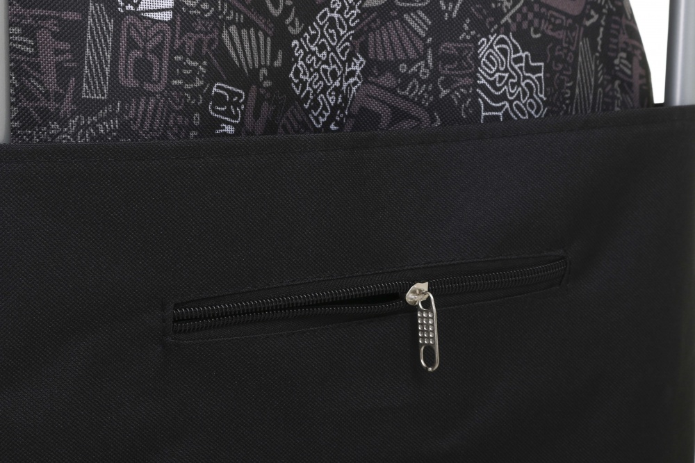 Візок господарський Вільнюс чорний ZZ 307