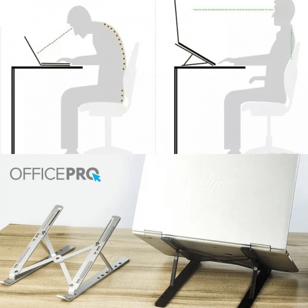 Подставка OfficePro Black (LS320B) 