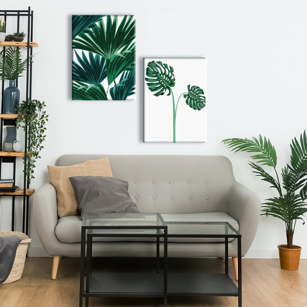 Постер Свіжість тропіків №4 45x60 см Brushme FNK0115001 