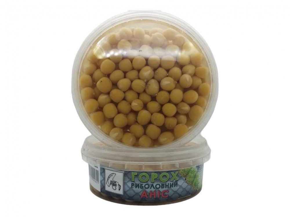 Горох King Fish аніс 150 г