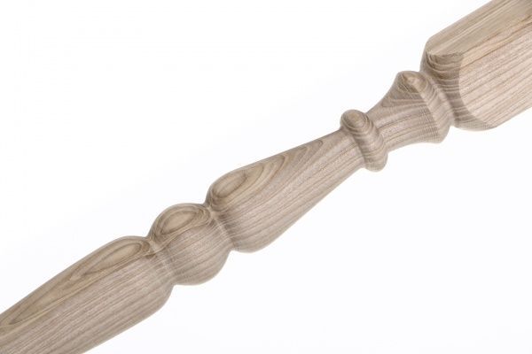 Балясина ясень фрезерованная Тип-1 55х55х900 мм