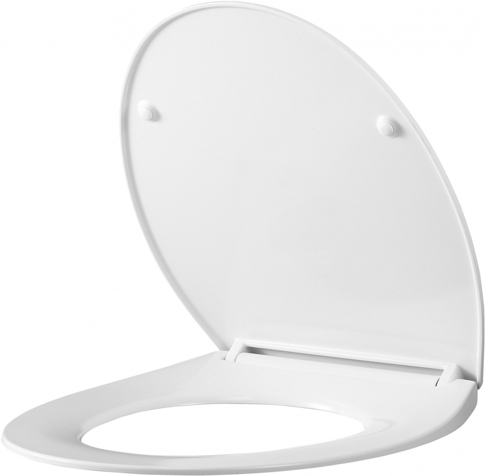 Сиденье для унитаза EGO SOFT CLOSE Quick release 42х37 см
