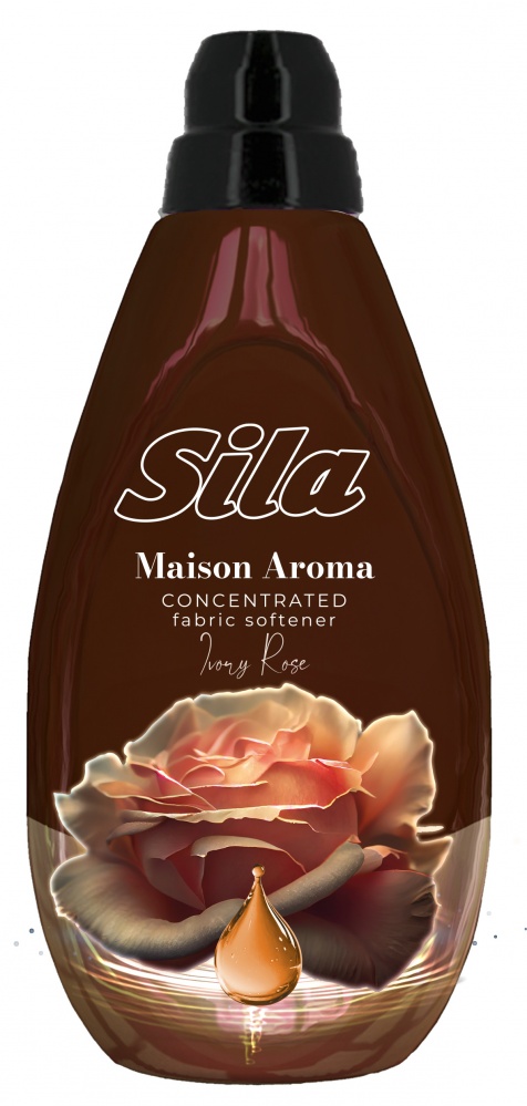 Кондиционер-ополаскиватель Sila Maison Aroma Ivory Rose 0,8 л