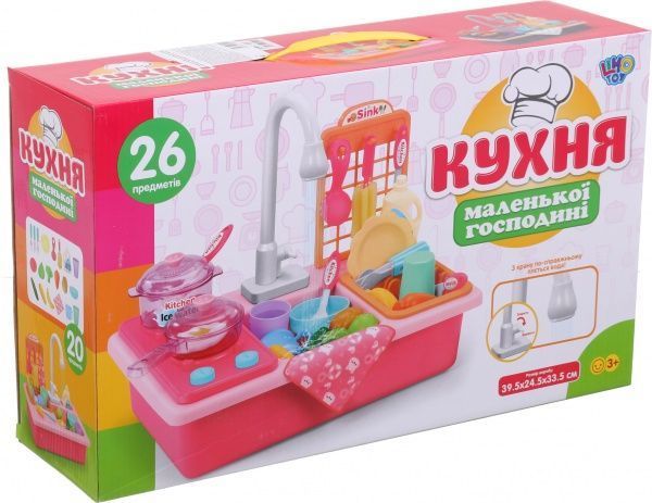 Ігровий набір Limo Toy Кухня WD-P42 ODT116533
