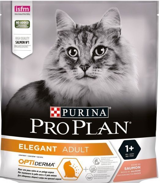 Корм Purina Pro Plan Elegant с лососем 400 г