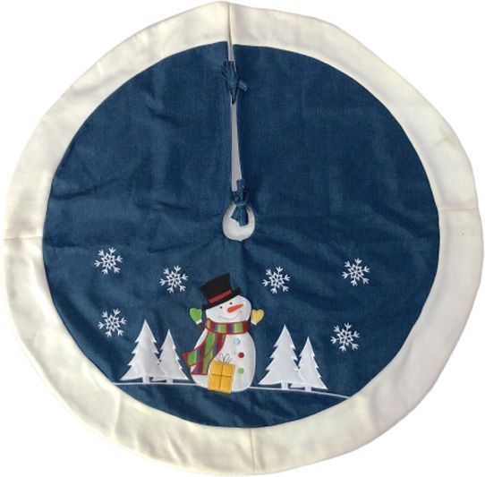 Подкладка под елку 90х90 см W13-153007-1 