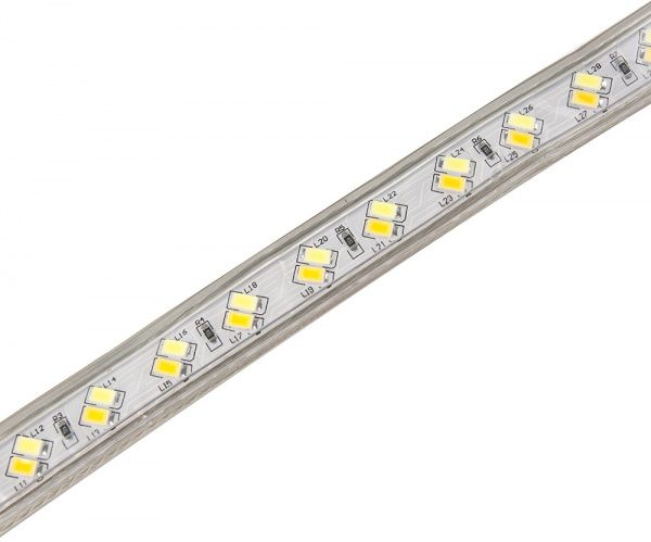 Лента светодиодная Светкомплект 5730-120 Led 3000-6000 К 14,4 Вт IP65 220 В от тепло-белого до холодно-белого 