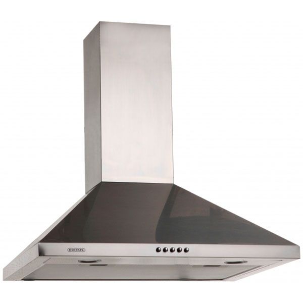 Вытяжка Eleyus Kvinta 750 silver 60 см