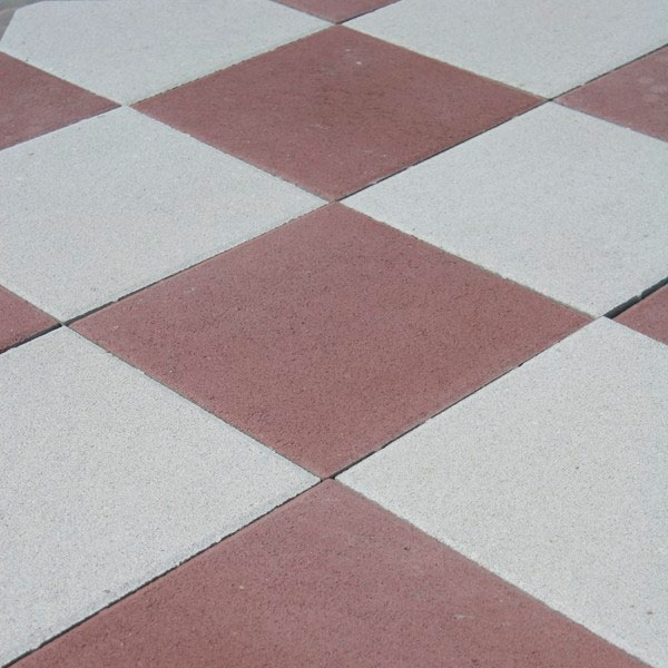 Тротуарная плитка Золотой Мандарин коричневая 300х300х50 мм