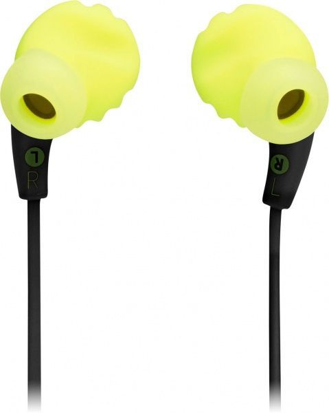 Навушники JBL® ENDURANCE RUN BT black/yellow 