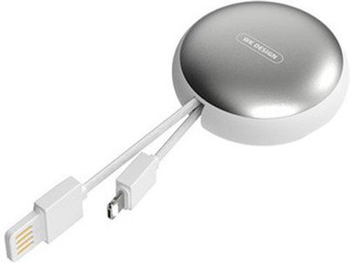 Кабель WK 1 м (429264) Dragon 2in1 Micro Lightning WDC-063 