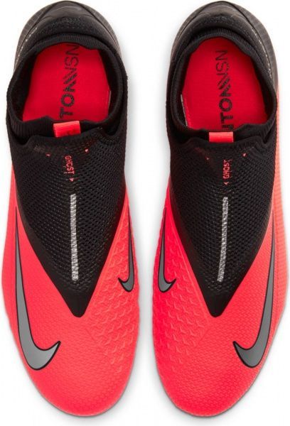 Бутси Nike PHANTOM VSN 2 PRO DF FG CD4162-606 р. US 7 чорний