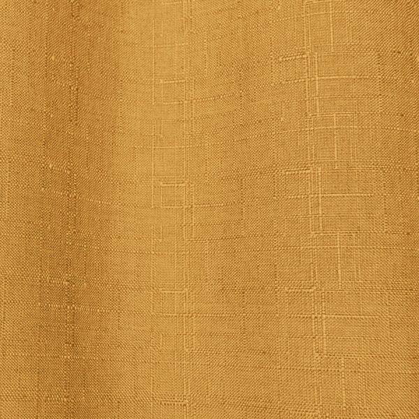 Штора Linen горчичная 160х275 см La Nuit