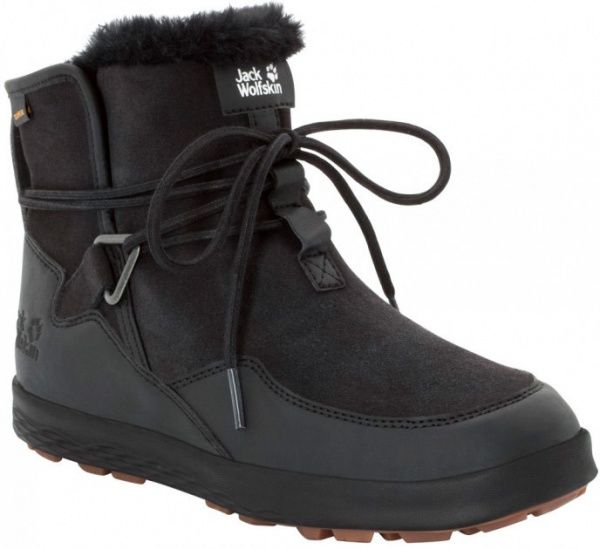 Ботинки Jack Wolfskin AUCKLAND WT TEXAPORE BOOT W 4035771-6053 р. UK 7 черный