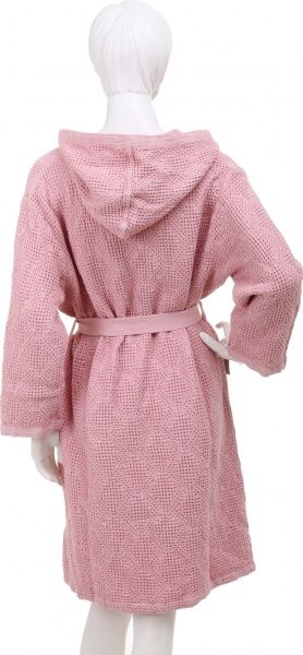 Халат женский La Nuit Moss Stone Wash р. M розовый 
